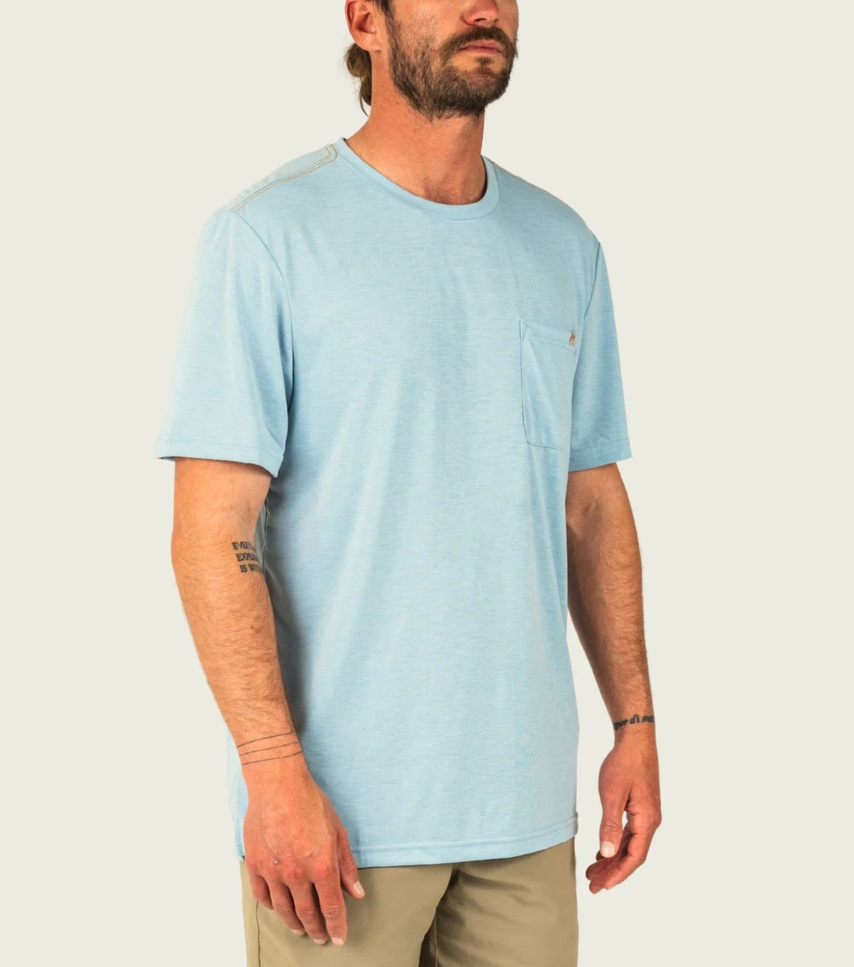 Marsh Wear Men’s Buxton S/S T-Shirt - Cloud Heather
