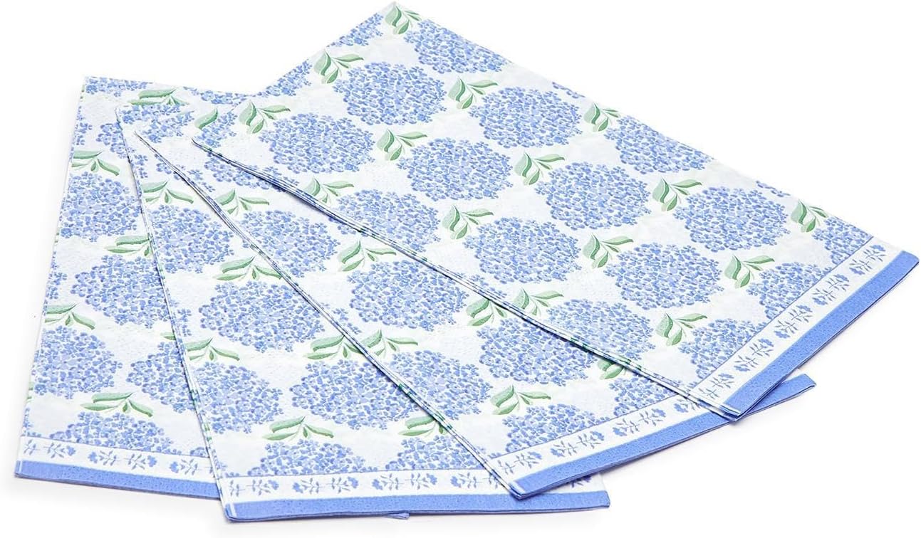 Two’s Company Dinner Napkins 20 - Hydrangea