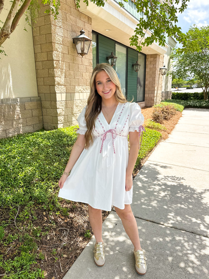 Oakley Cotton Mini Dress