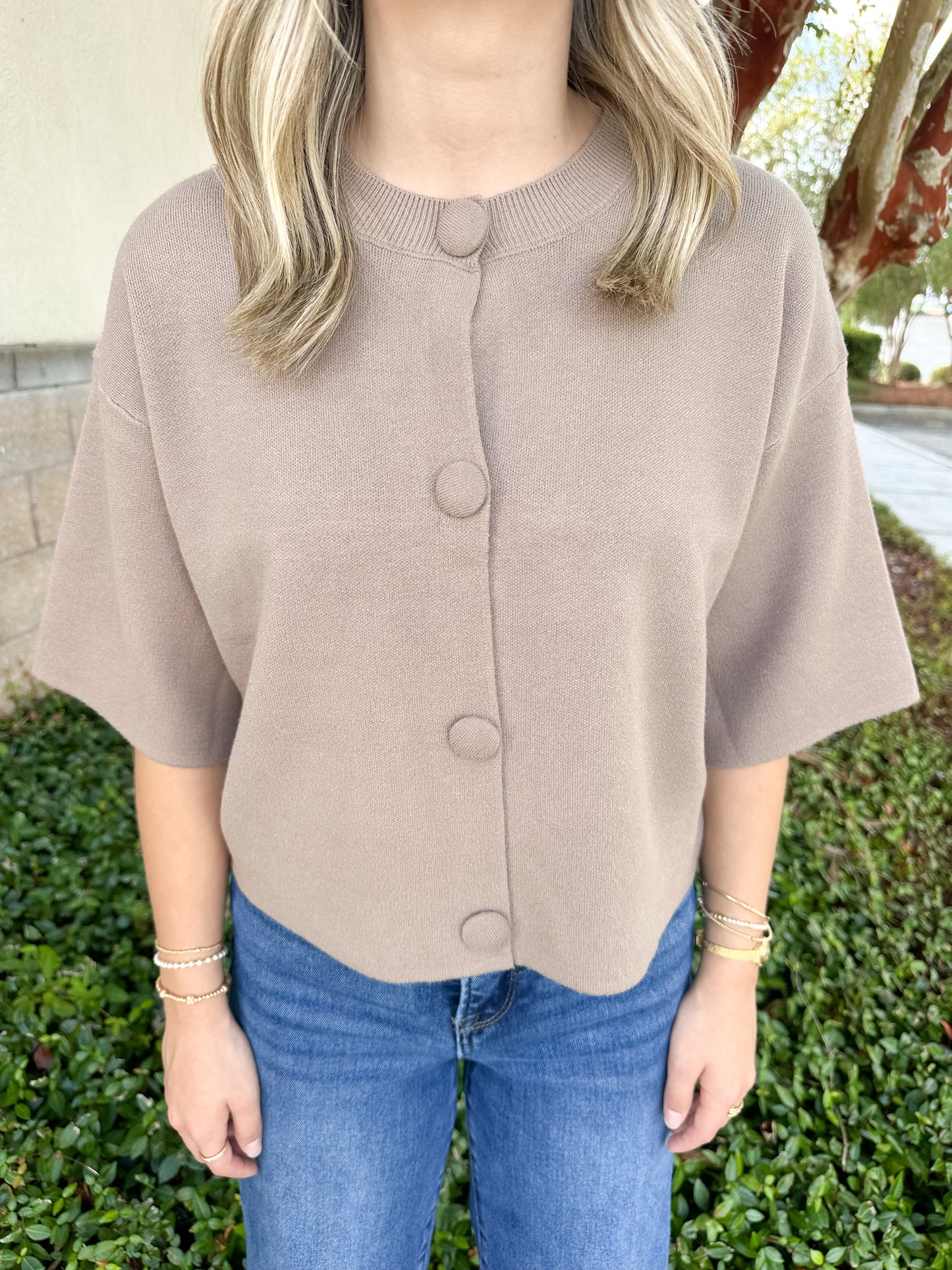 Colleen Crop Sweater