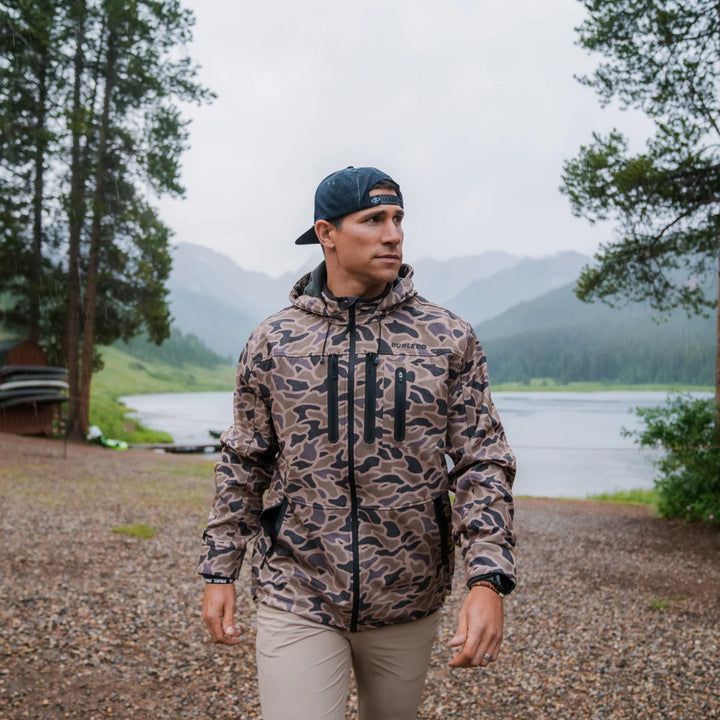 Burlebo Challenger Jacket - Gauge Camo