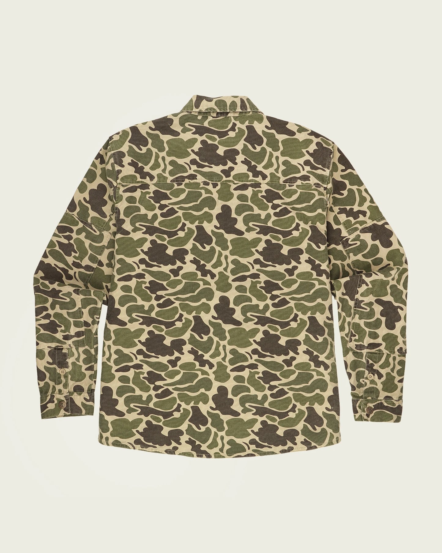 Marsh Wear Men’s The Delano Shacket - Green Mallard Camo