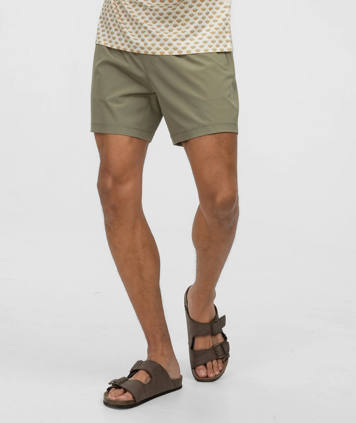 SSCO S26 Men’s Everyday Hybrid Shorts - Overland