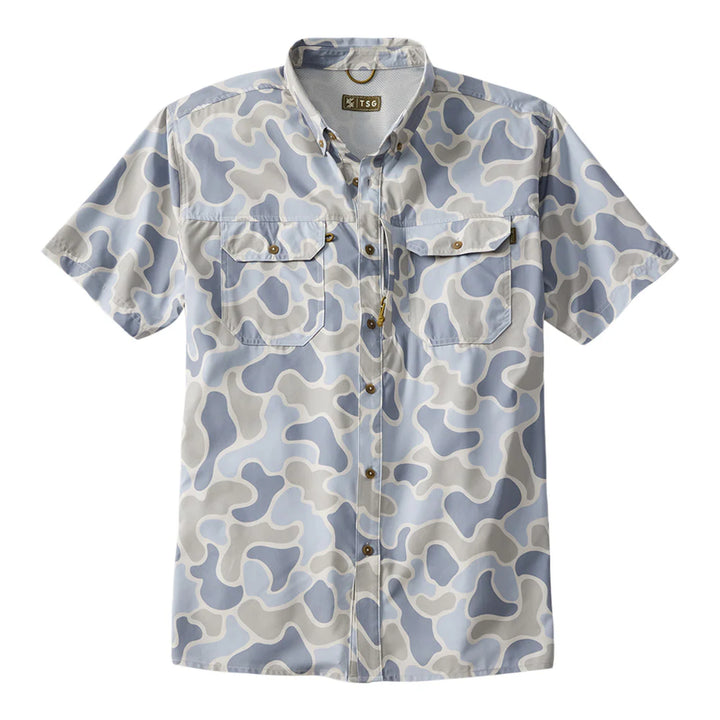 TSG Men’s Short Sleeve Guide Shirt - Coastal Oxbow