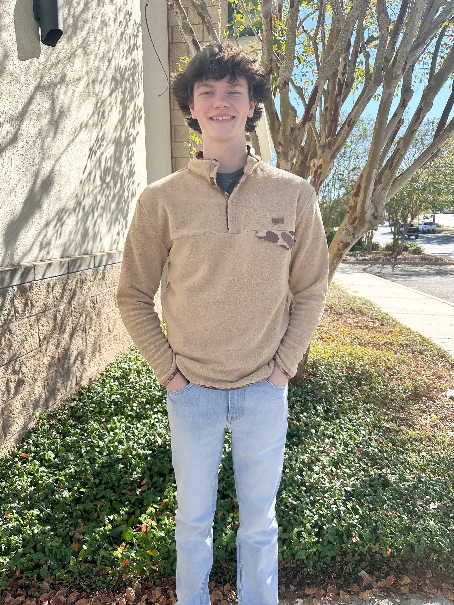 S. Casanova F25 Luke Fleece Pullover