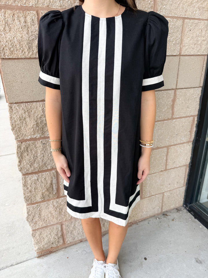 Jaxie Dress - Black
