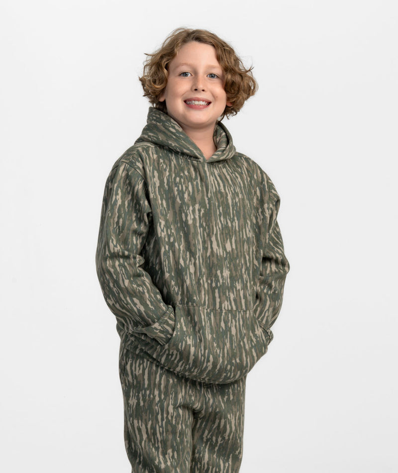 SSCO Youth Boy’s Campfire Hoodie - Tree Bark