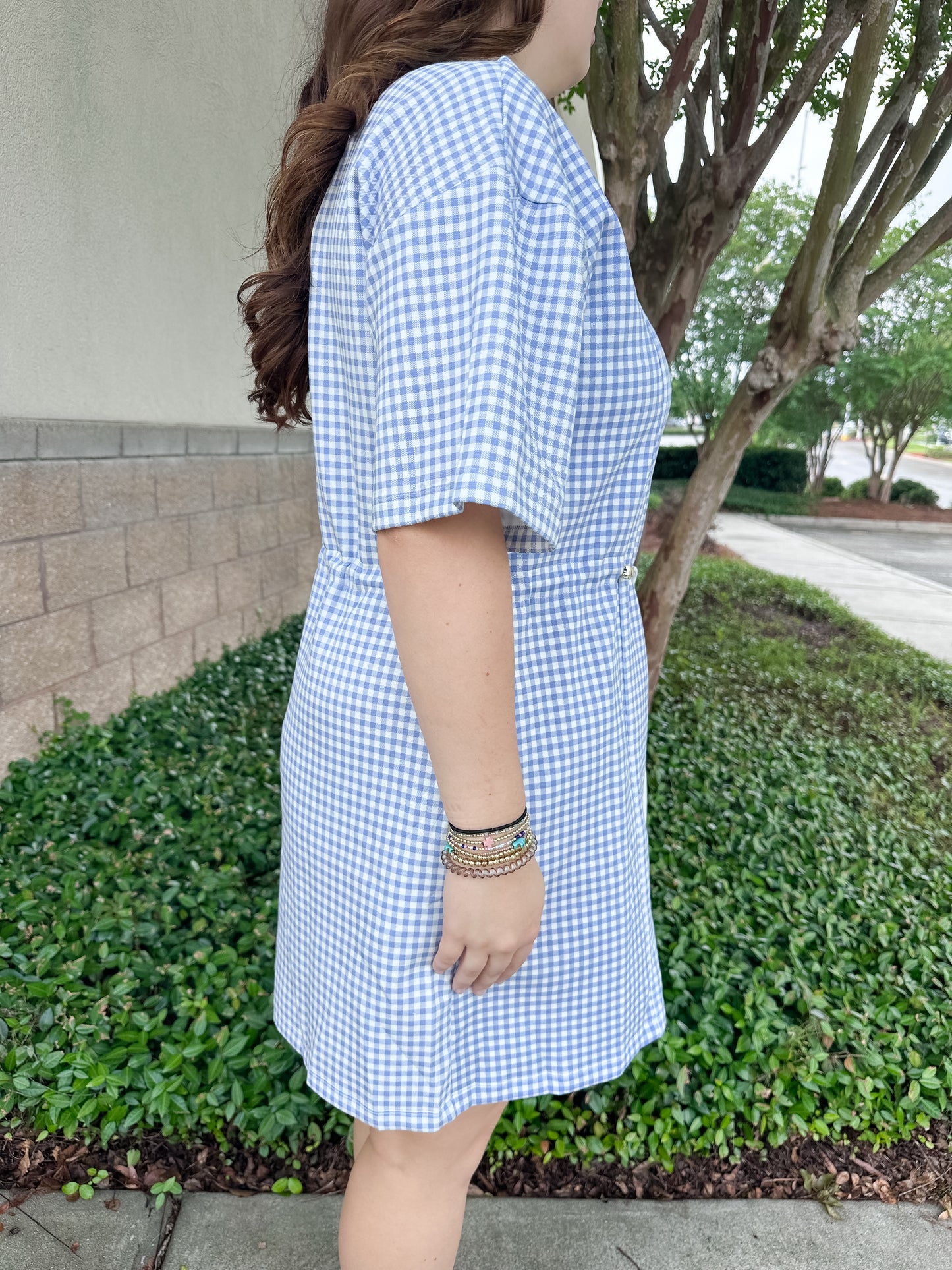Nala Dress - Blue