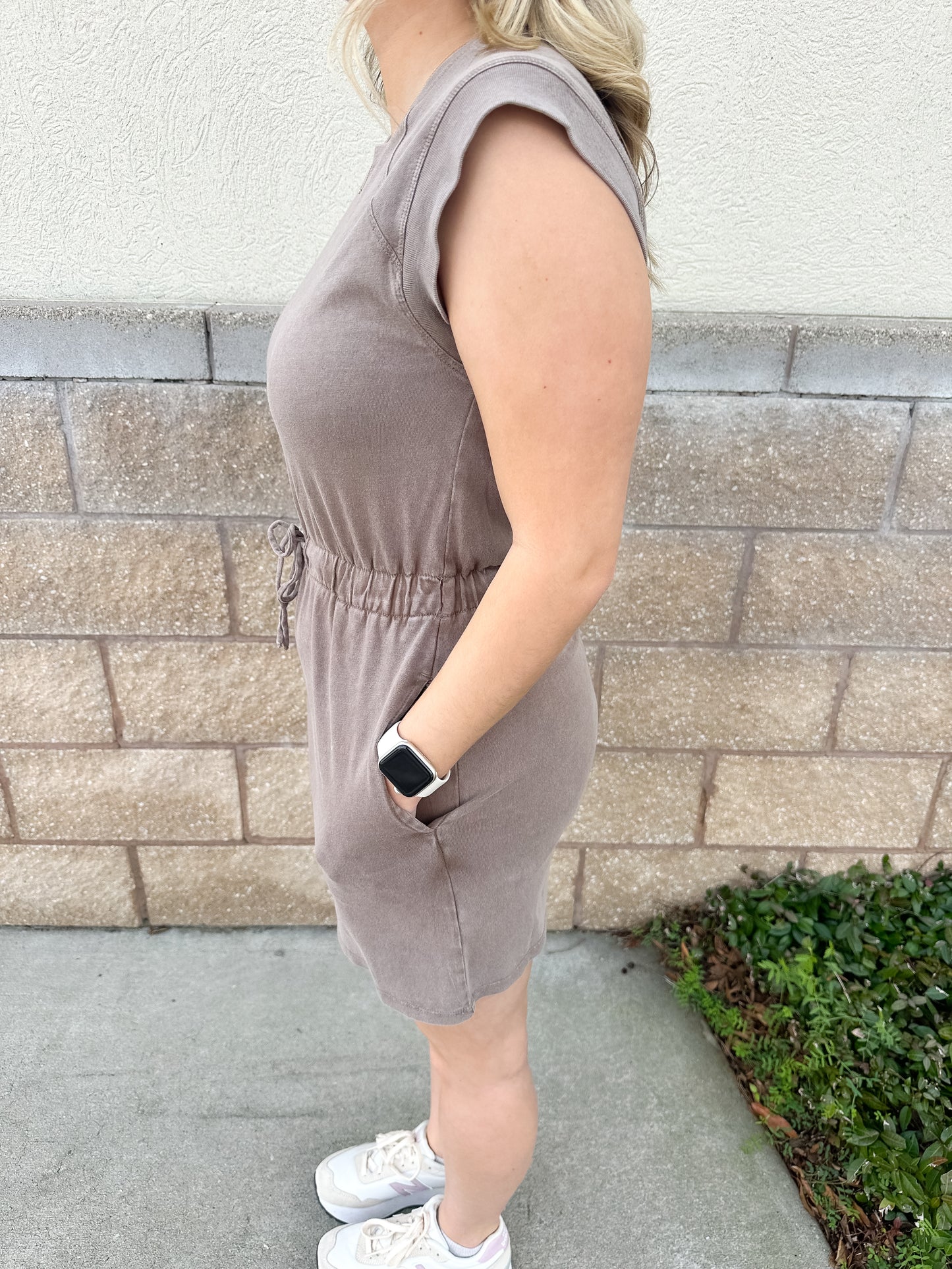 Kalani Dress - Perfectly Taupe
