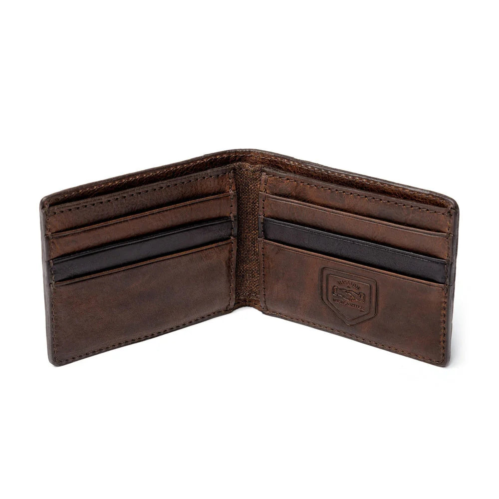 Mission Mercantile Theodore Leather Bifold Wallet