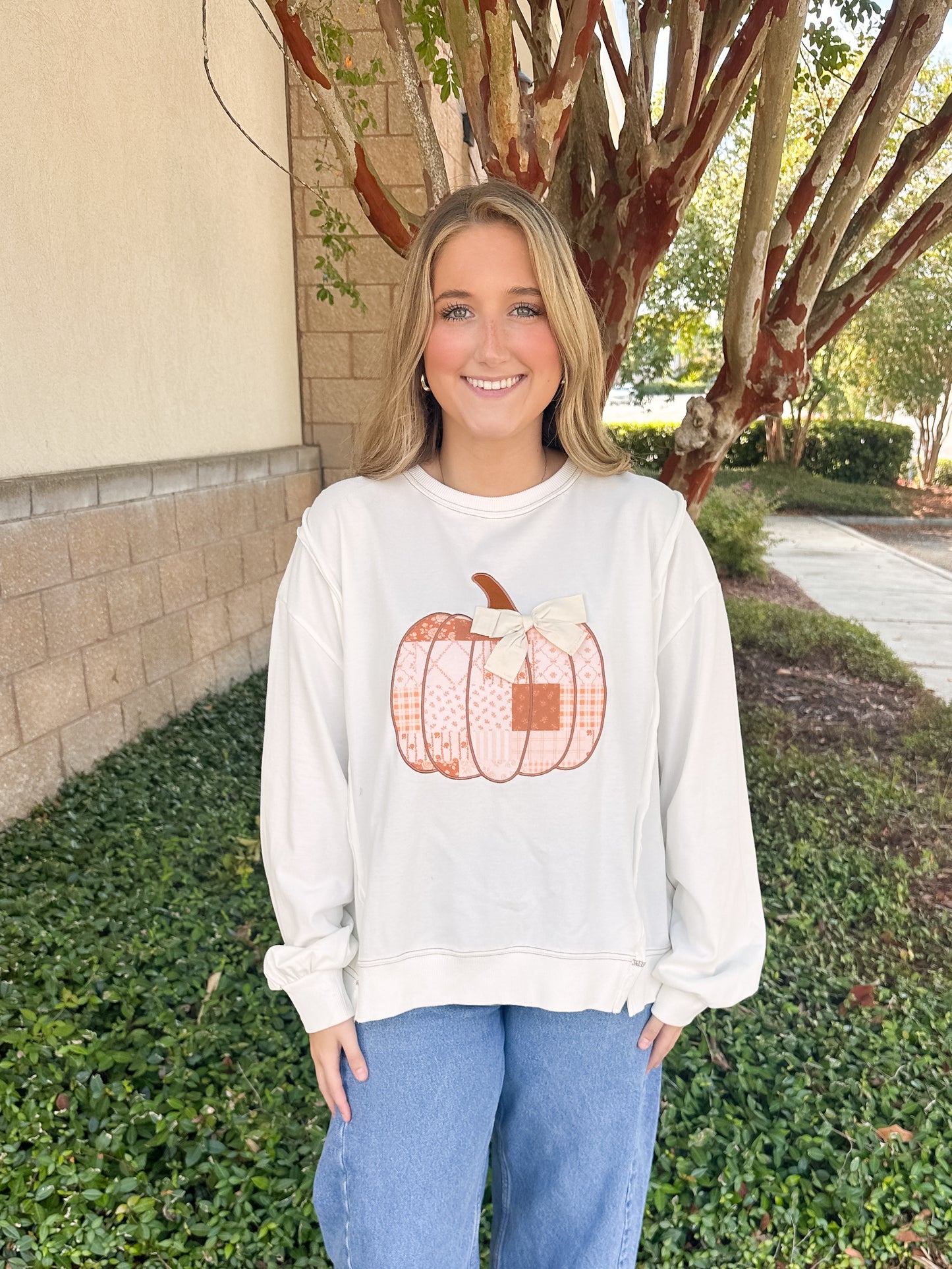 Pumpkin Patch Sweatshirt