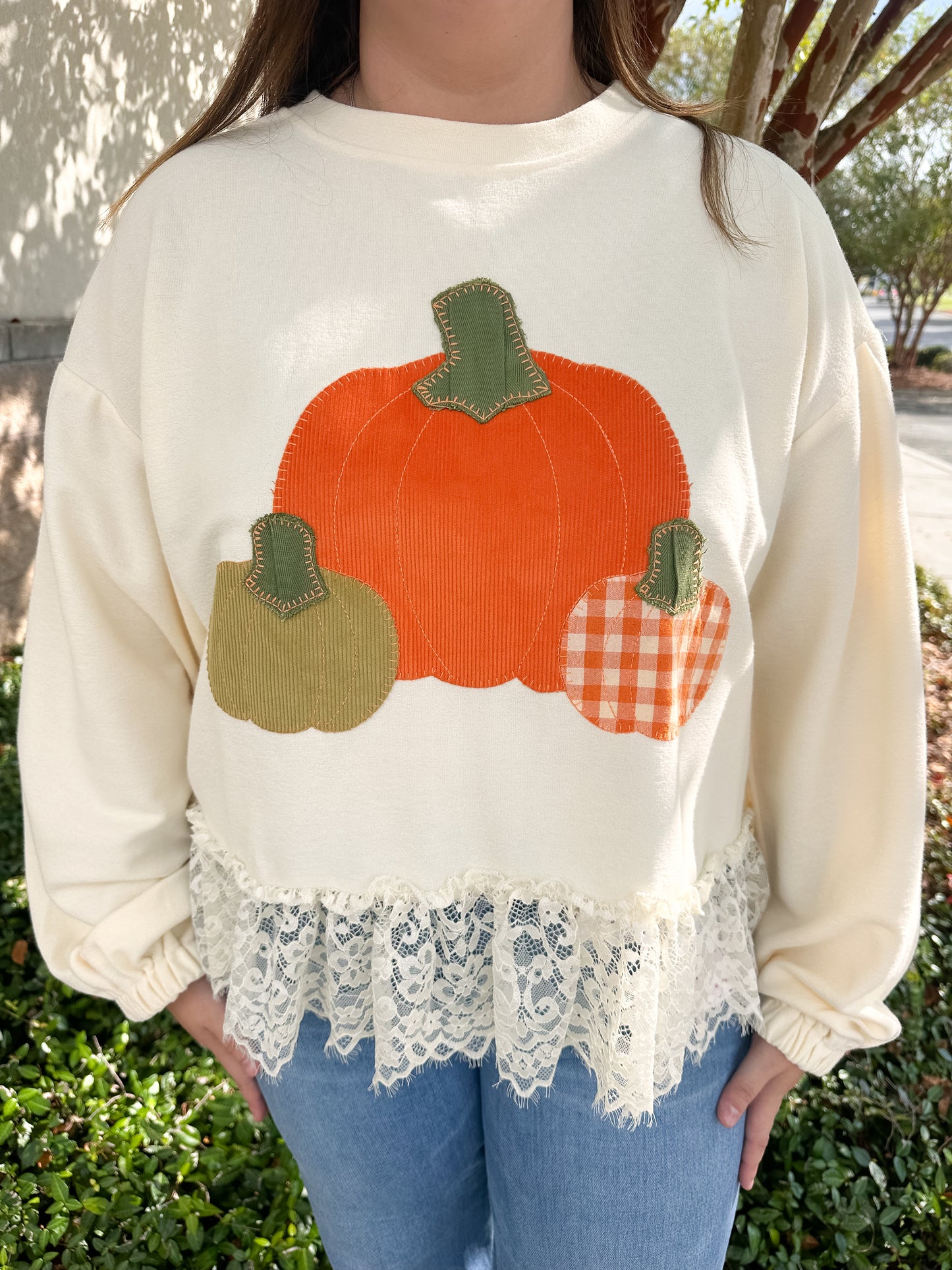 Hey Pumpkin Sweatshirt