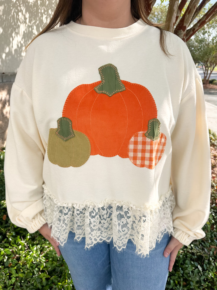 Hey Pumpkin Sweatshirt