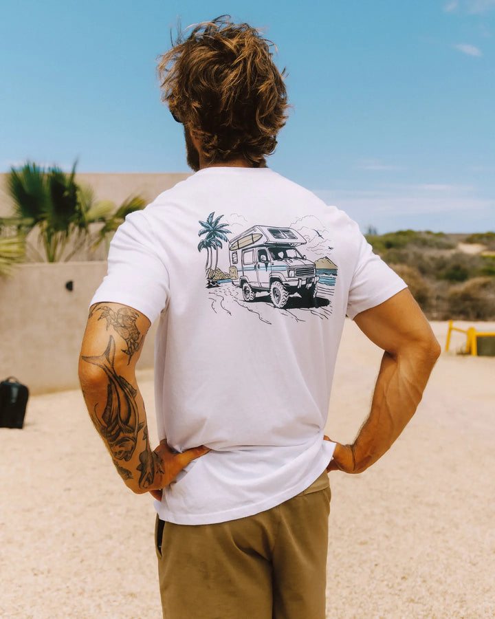 Free Fly Men’s Adventure Rig S/S T-Shirt - Bright White