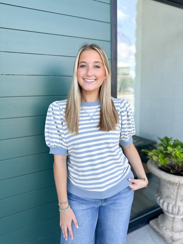 Giana Stripe Top