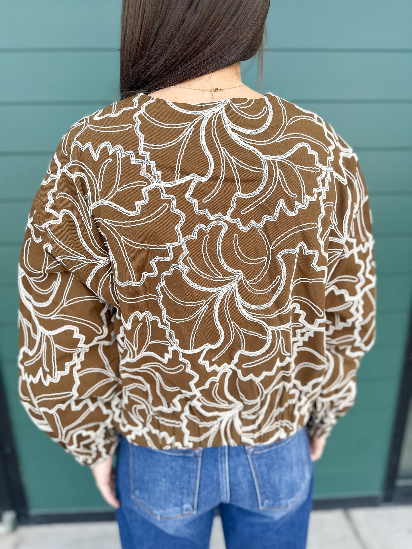 Annalise Embroidered Jacket