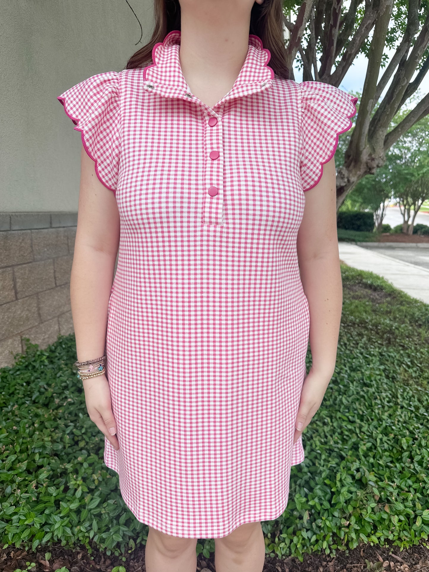 Macie Mini Dress - Pink