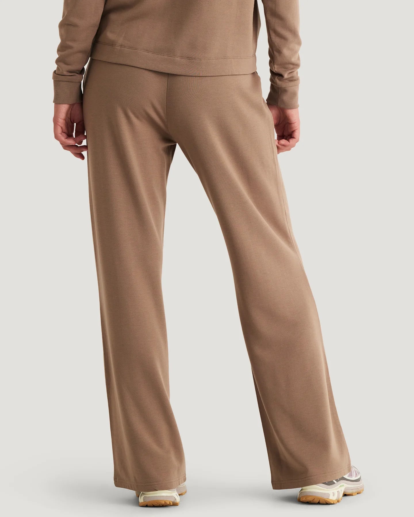 Free Fly Women’s Lightweight Fleece Wide Leg Pant - Fossil