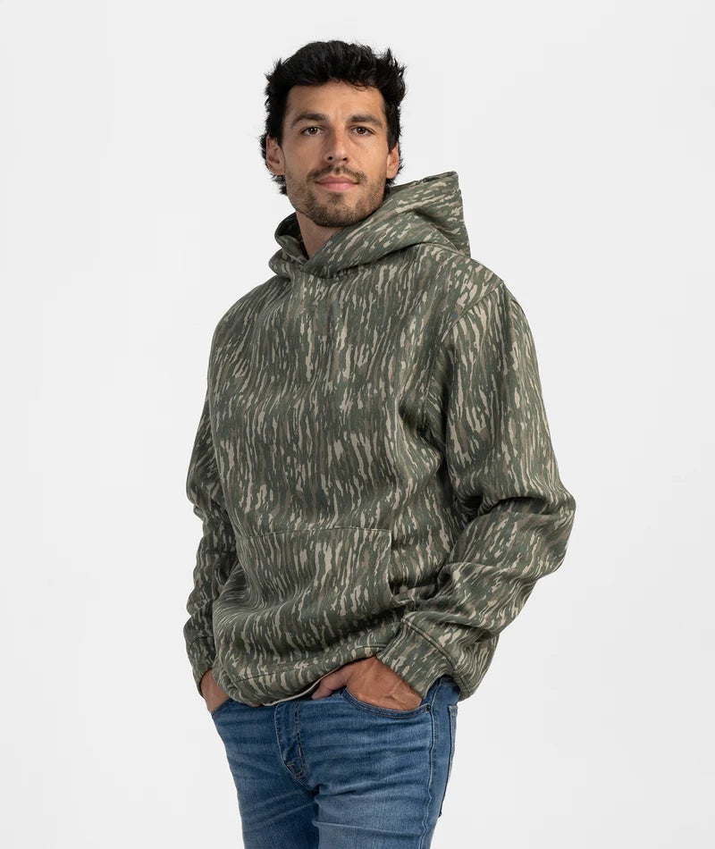 SSCO Men’s Campfire Hoodie - Tree Bark