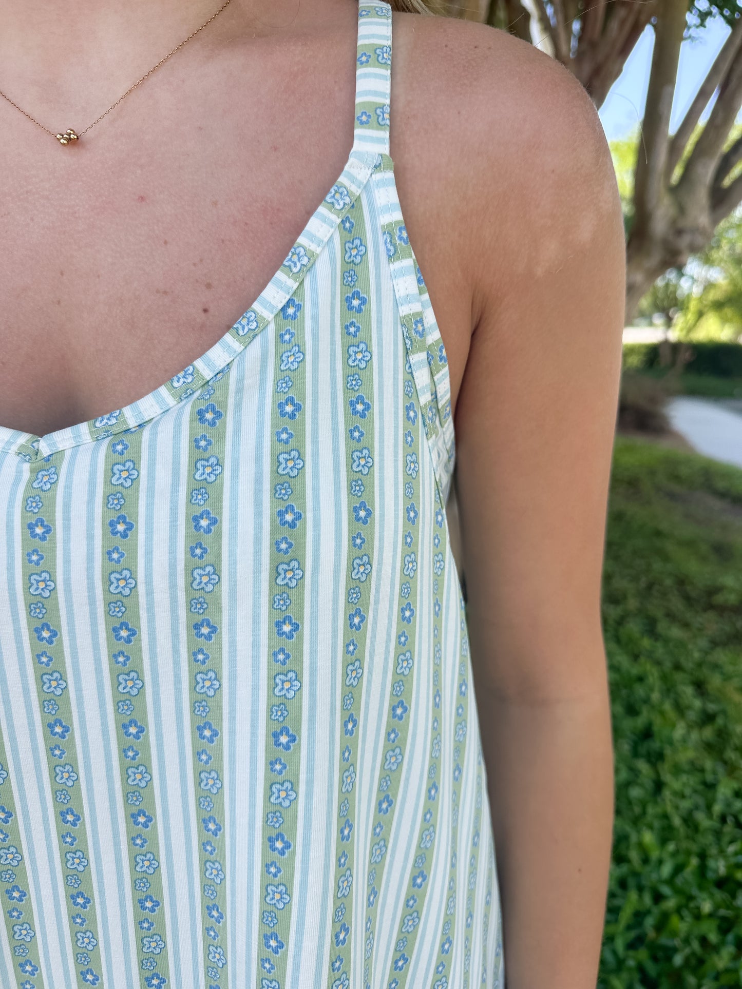 Tara Dress - Rob Stripe