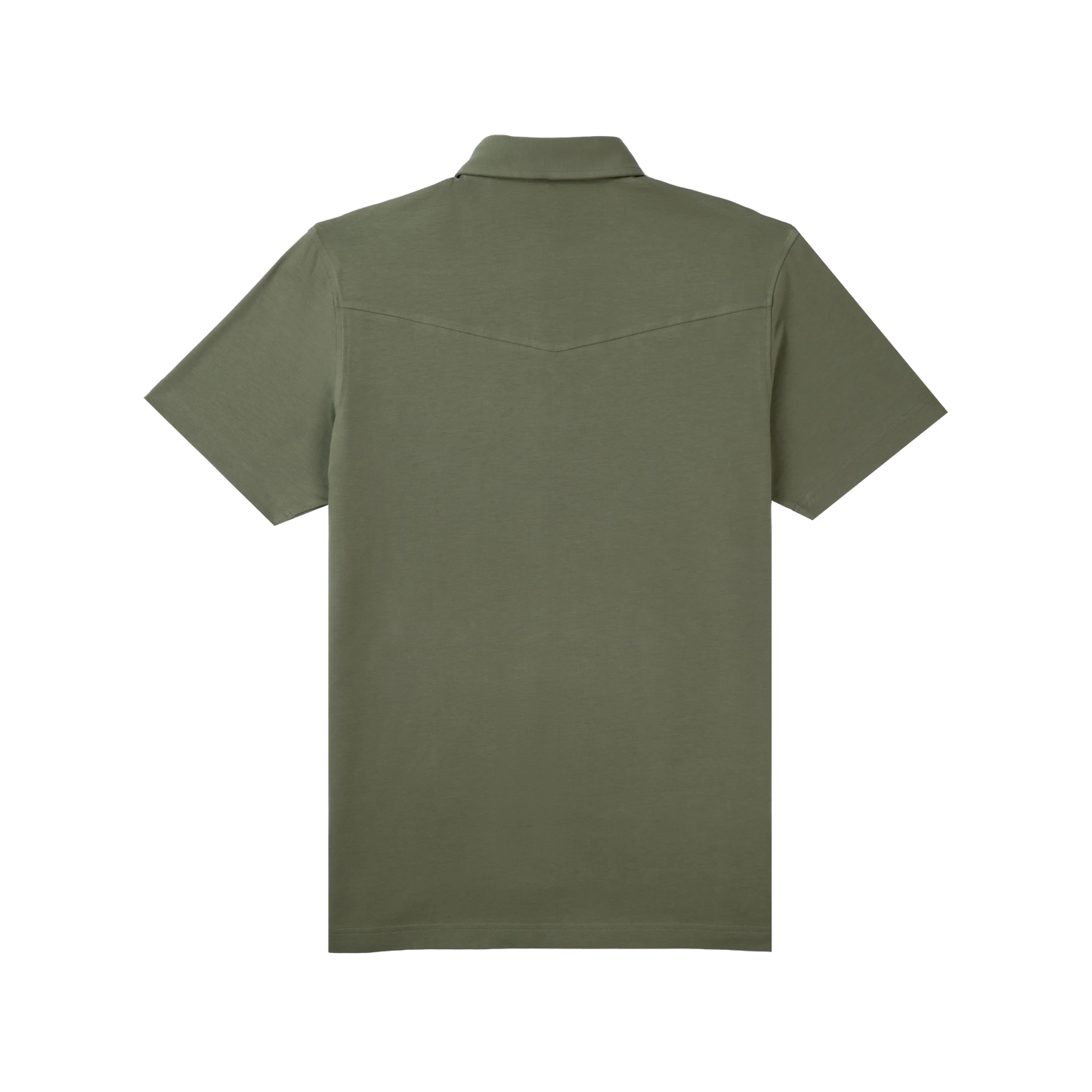 Poncho Men’s “The Jalapeño Cream Cheese” Regular Pima Cotton Polo - Moss Green
