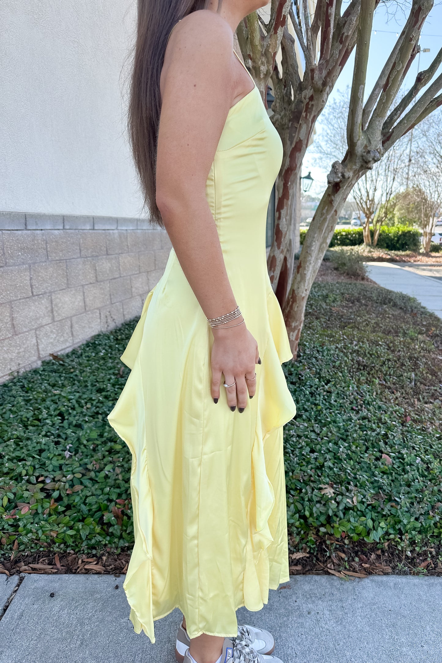 Andy Asymmetric Dress