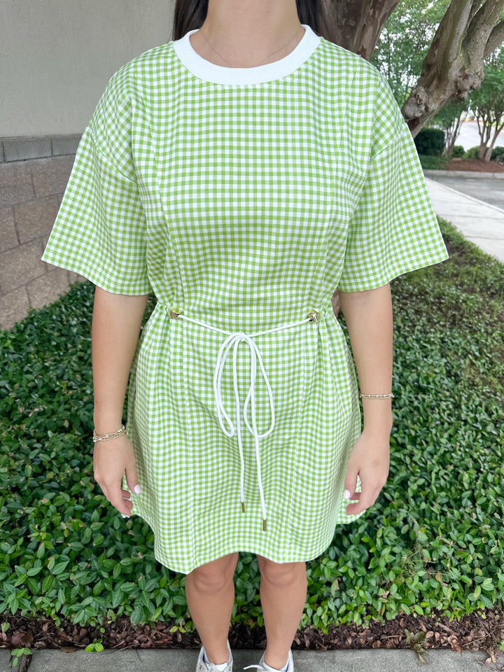 Nala Dress - Celery