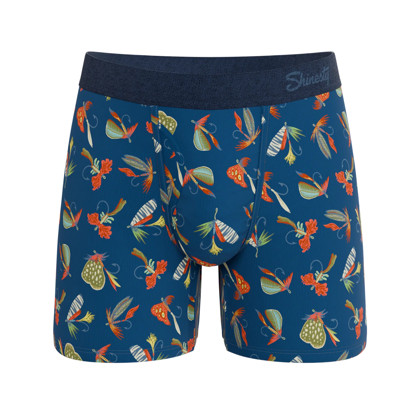 Shinesty Men’s Boxer Brief - The Dry Fly