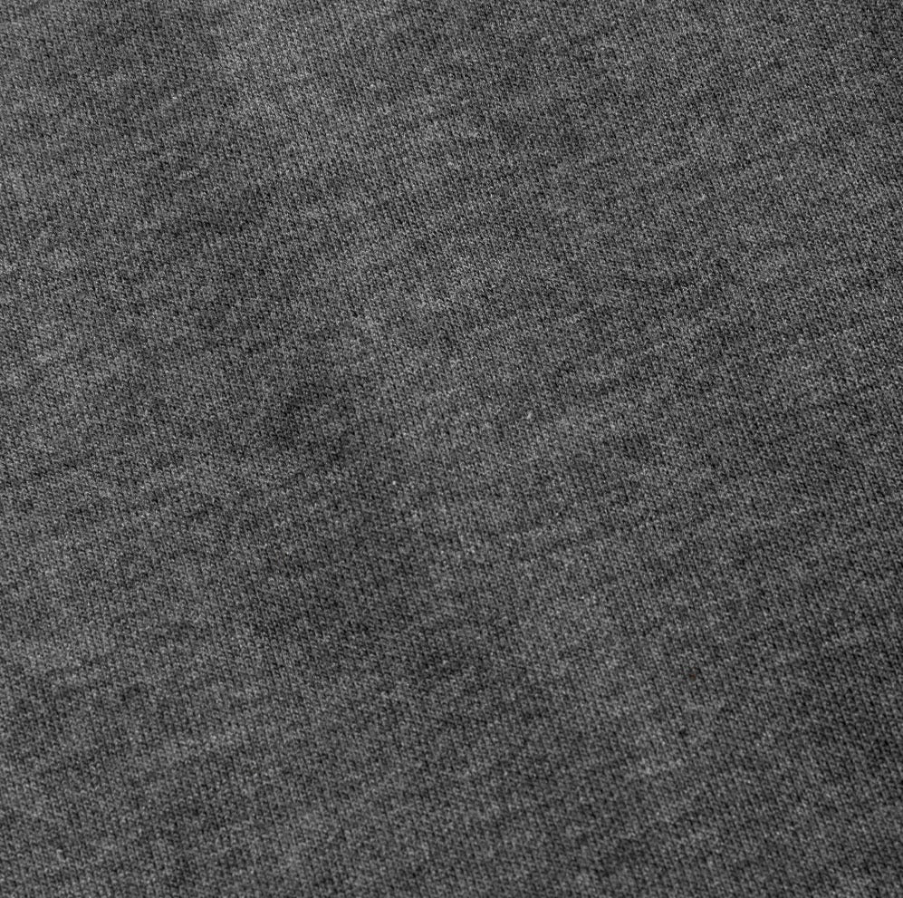 F25 Cotton/Modal Quarter-Zip - Charcoal