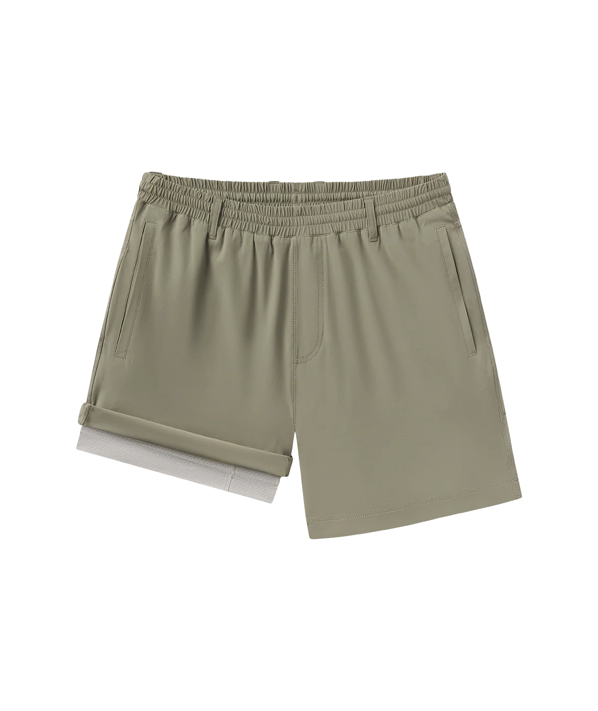 SSCO S26 Men’s Everyday Hybrid Shorts - Overland