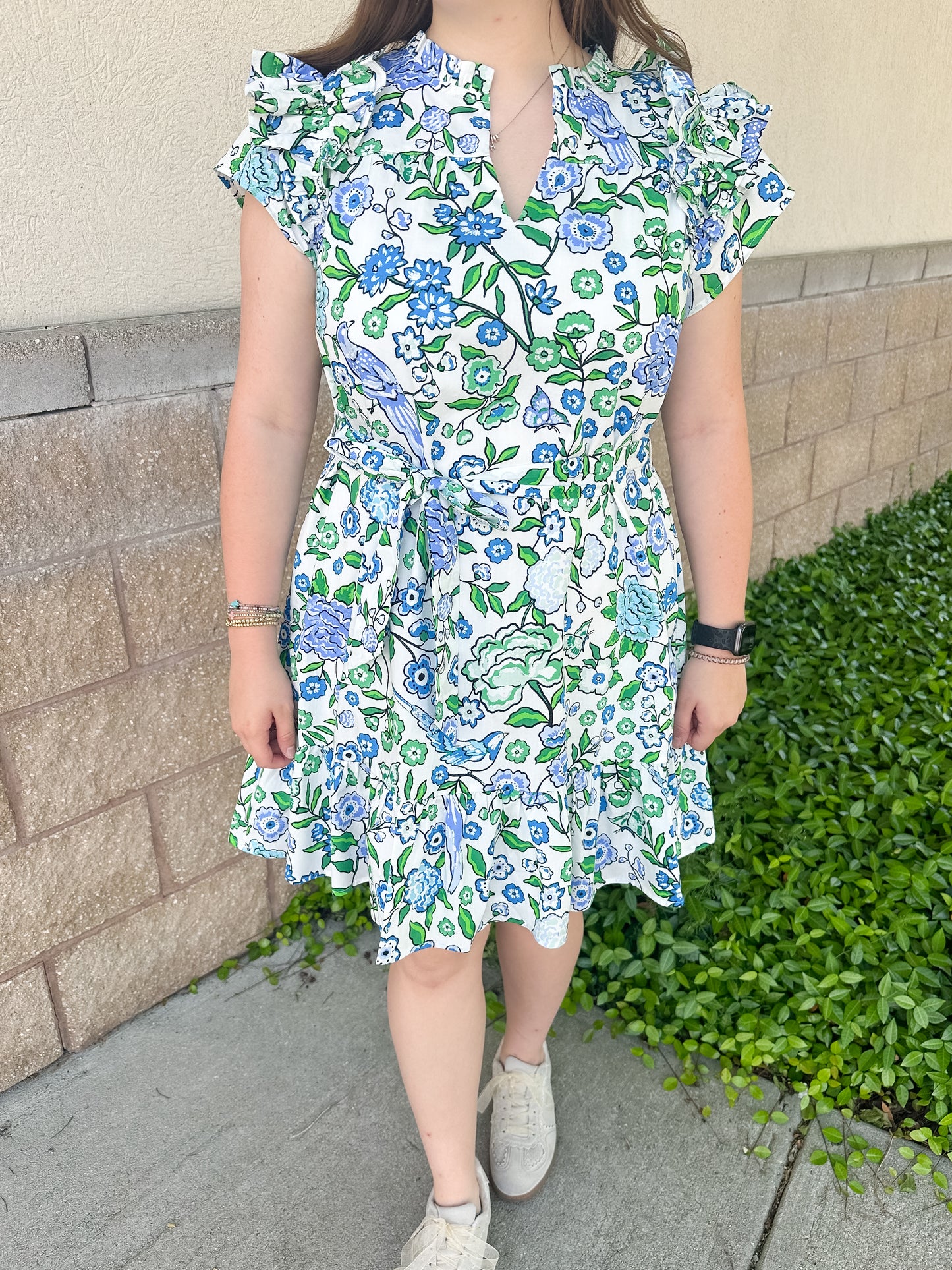 Marilyn Mini Belt Dress