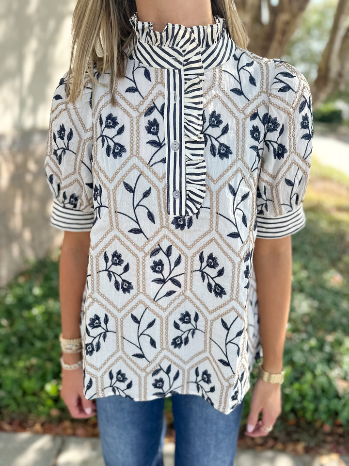 Chelsea Striped Top