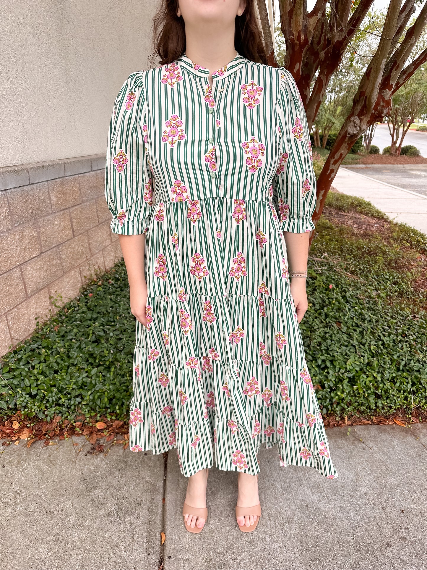 Macy Tiered Maxi Dress