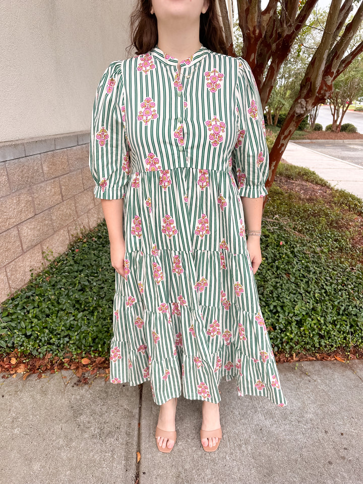 Macy Tiered Maxi Dress