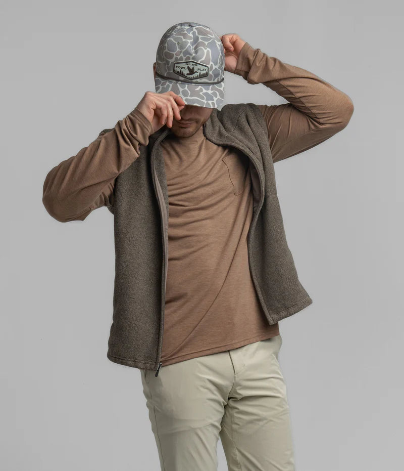 SSCO Men’s Printed 5 Panel SnapBack - Ridgeline