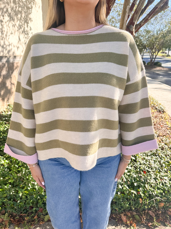 Smith Sweater - Olive