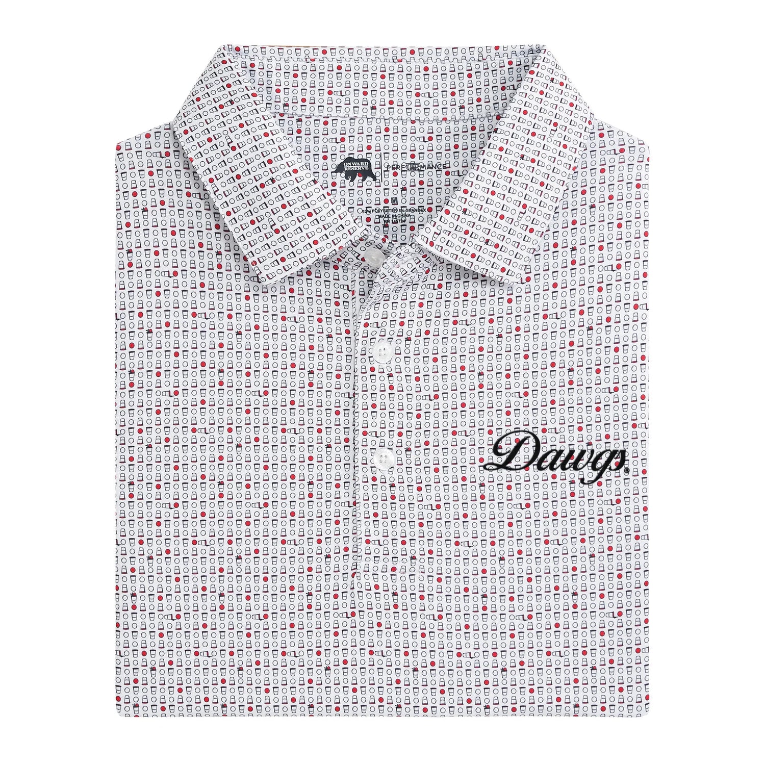 UGA Men's Polos