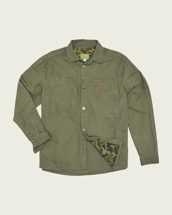 Marsh Wear Men’s The Delano Shacket - Fossil
