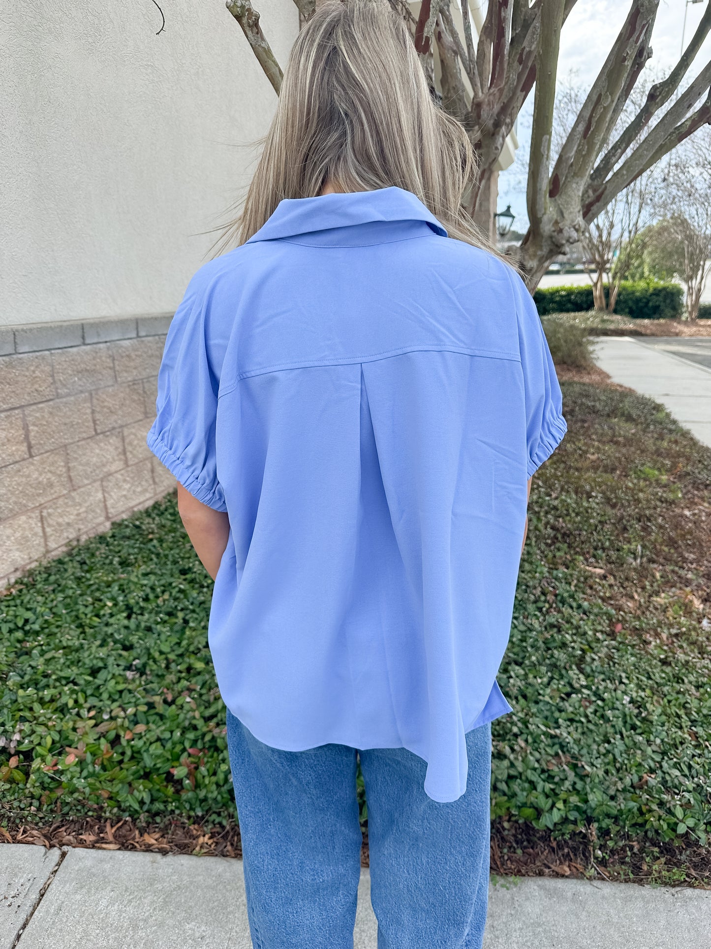 Sweetness Top - Blue