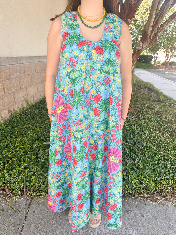 Jill Tropical Scoop Maxi