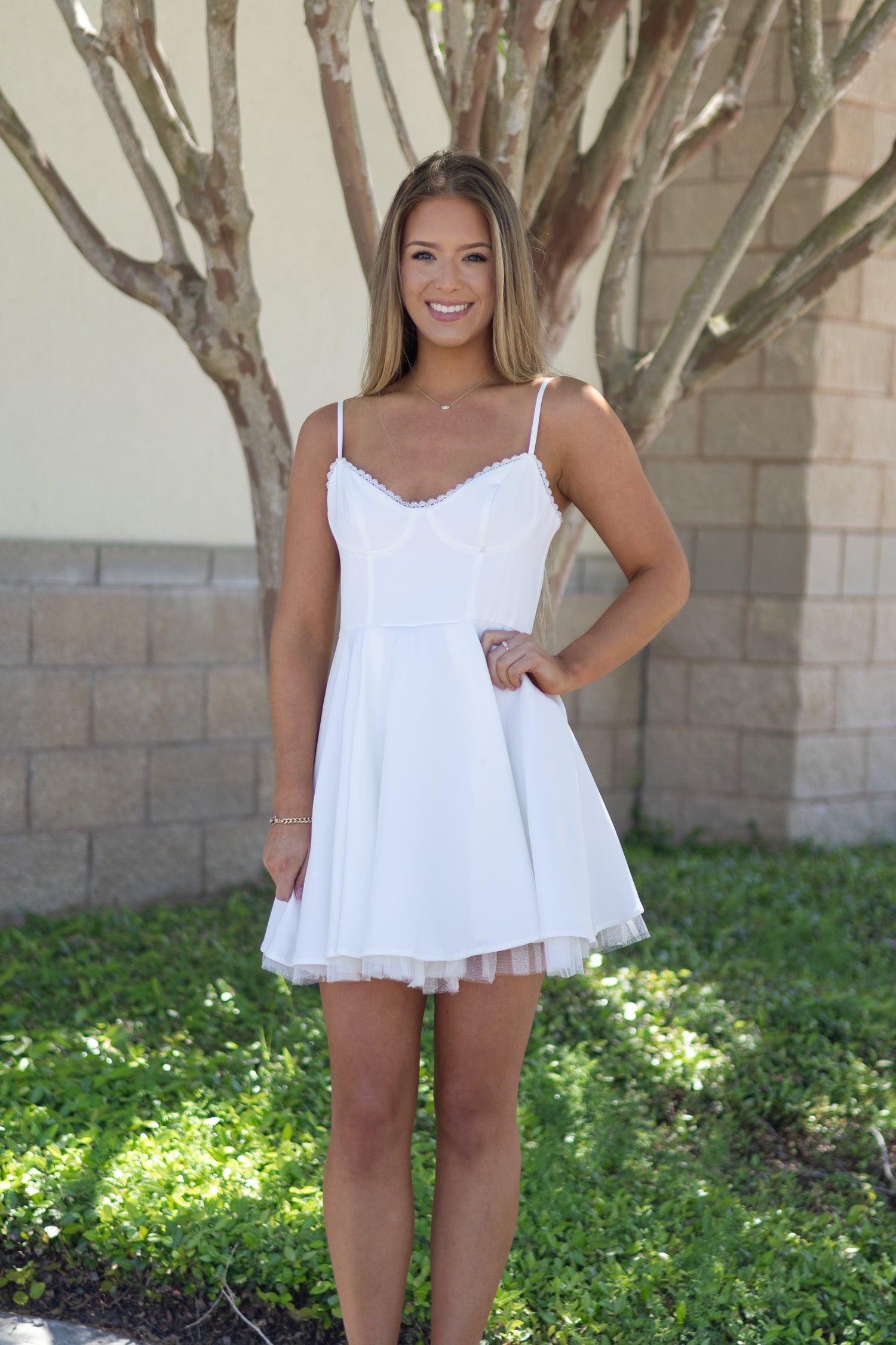 Fit & Flare Mini Dress Southern Clothiers Fit & Flare Mini Dress Southern Clothiers