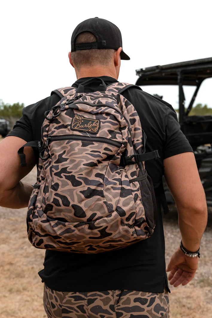 Burlebo Backpack - Gauge Camo