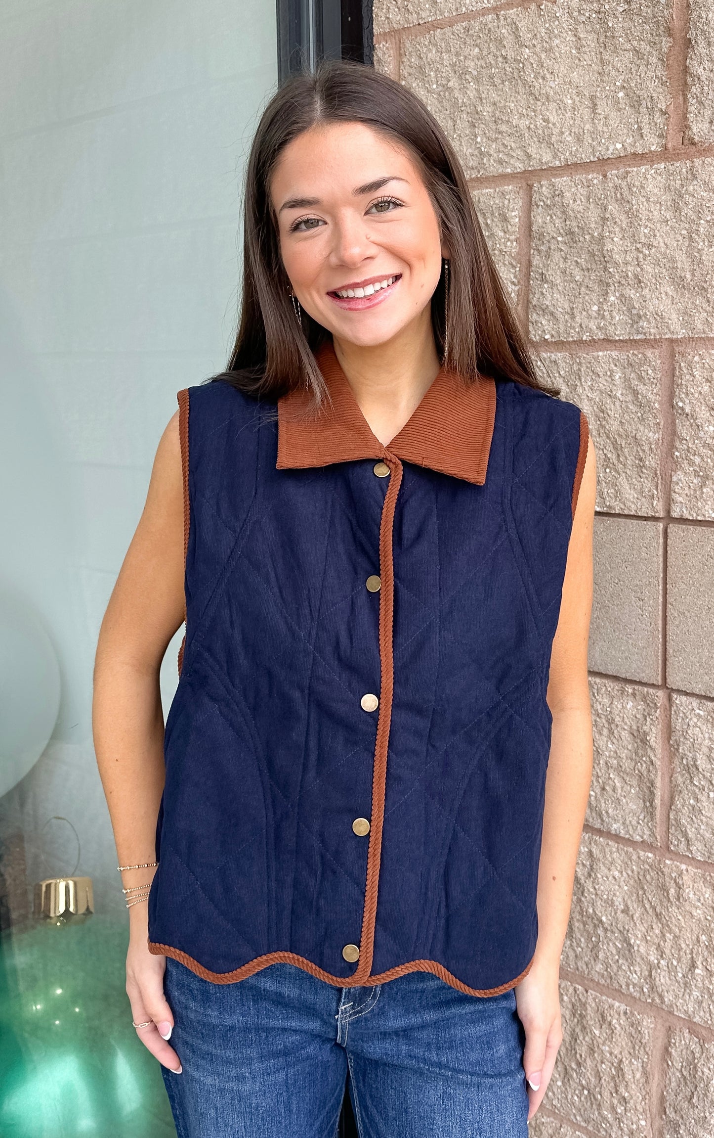 Esther Corduroy Vest