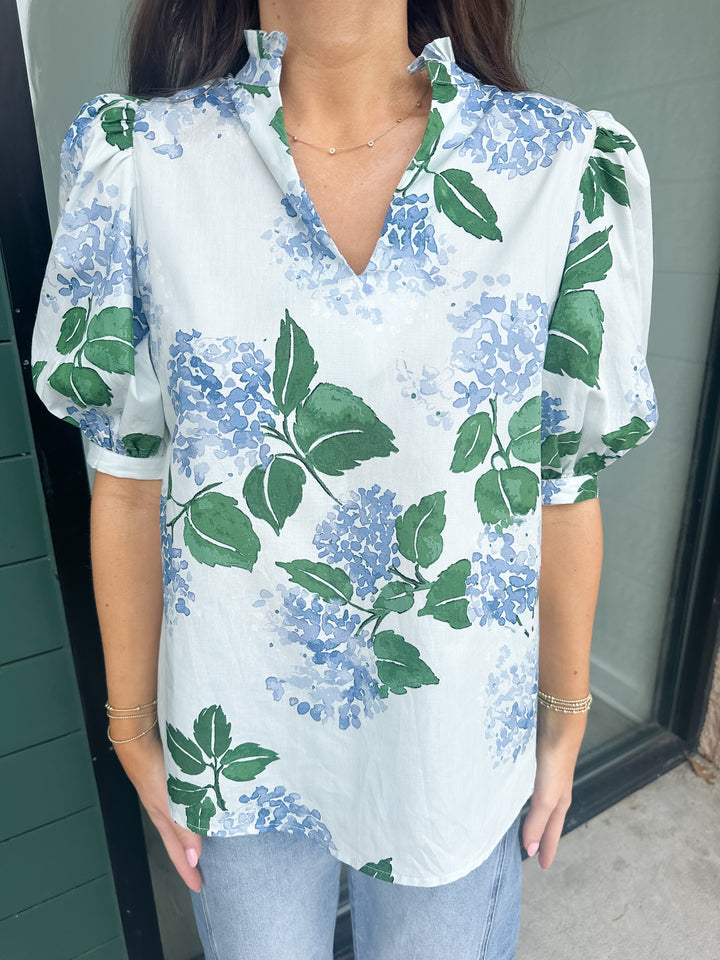 Hydrangea Hour Top