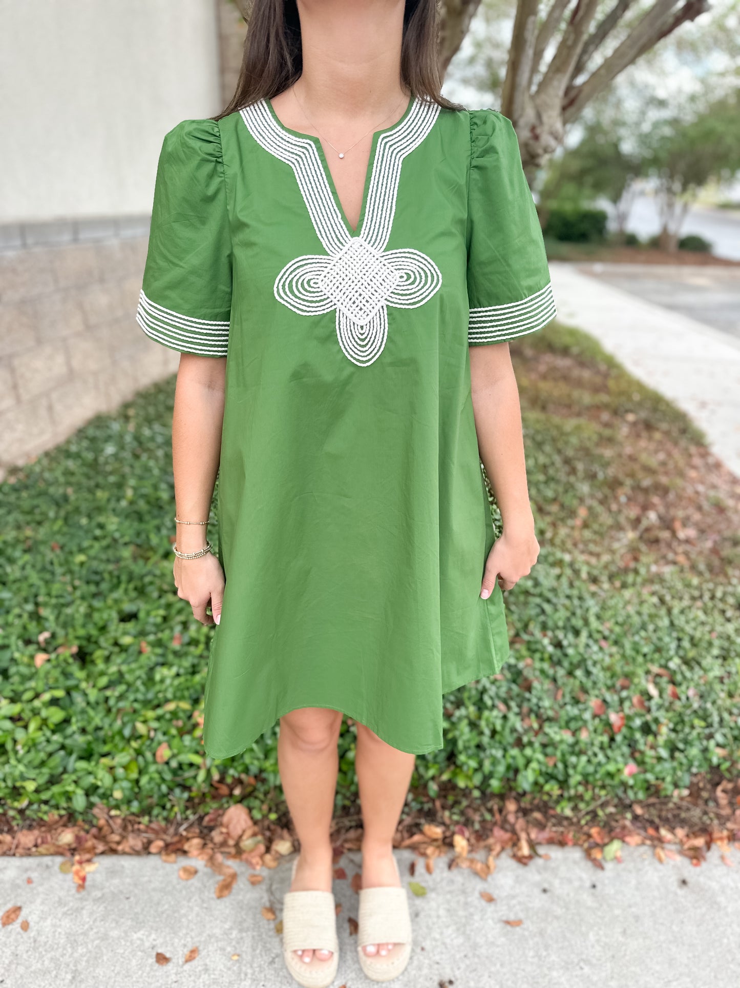 Sedona Embroidered Dress
