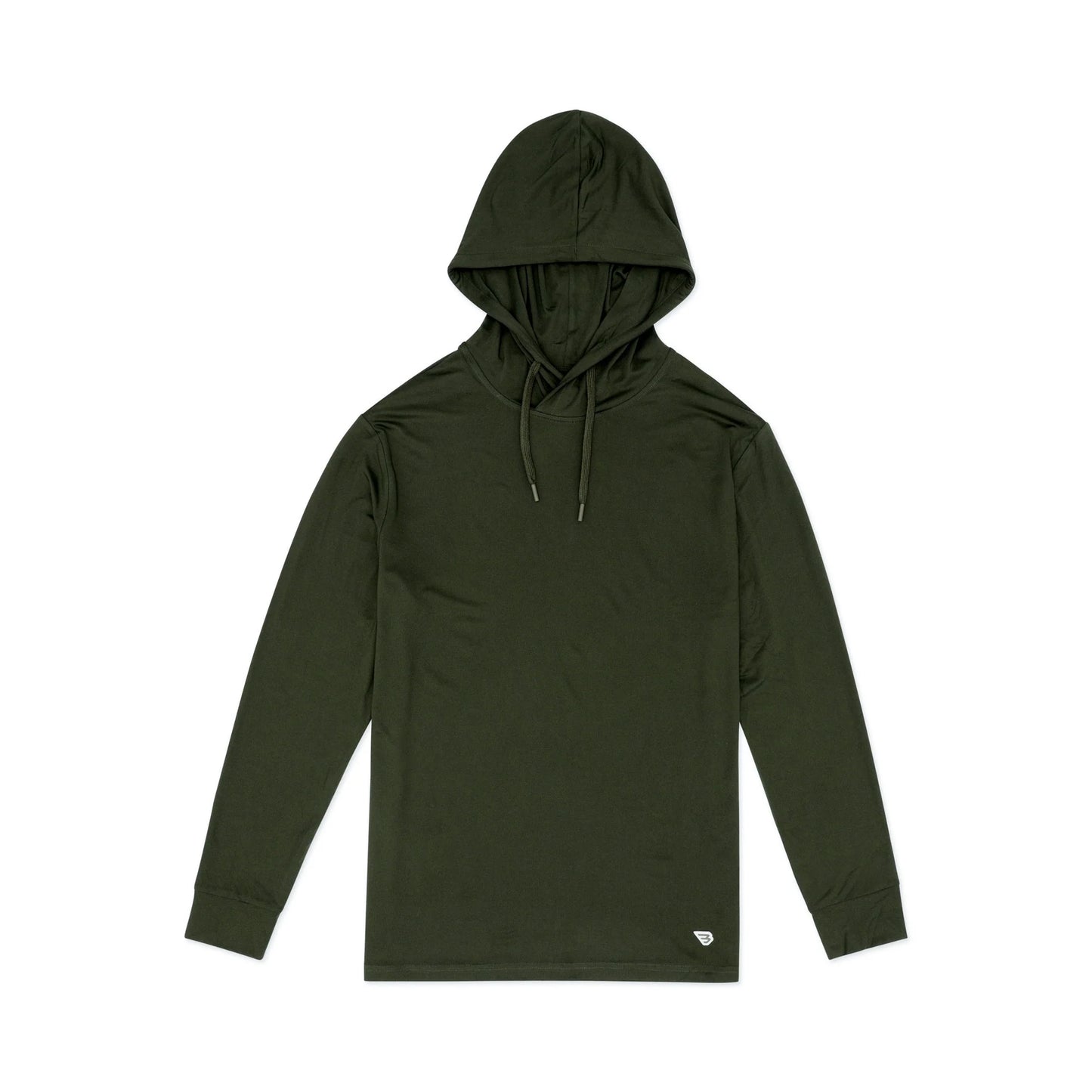 Burlebo Men’s Performance Hoodie - Mallard Green