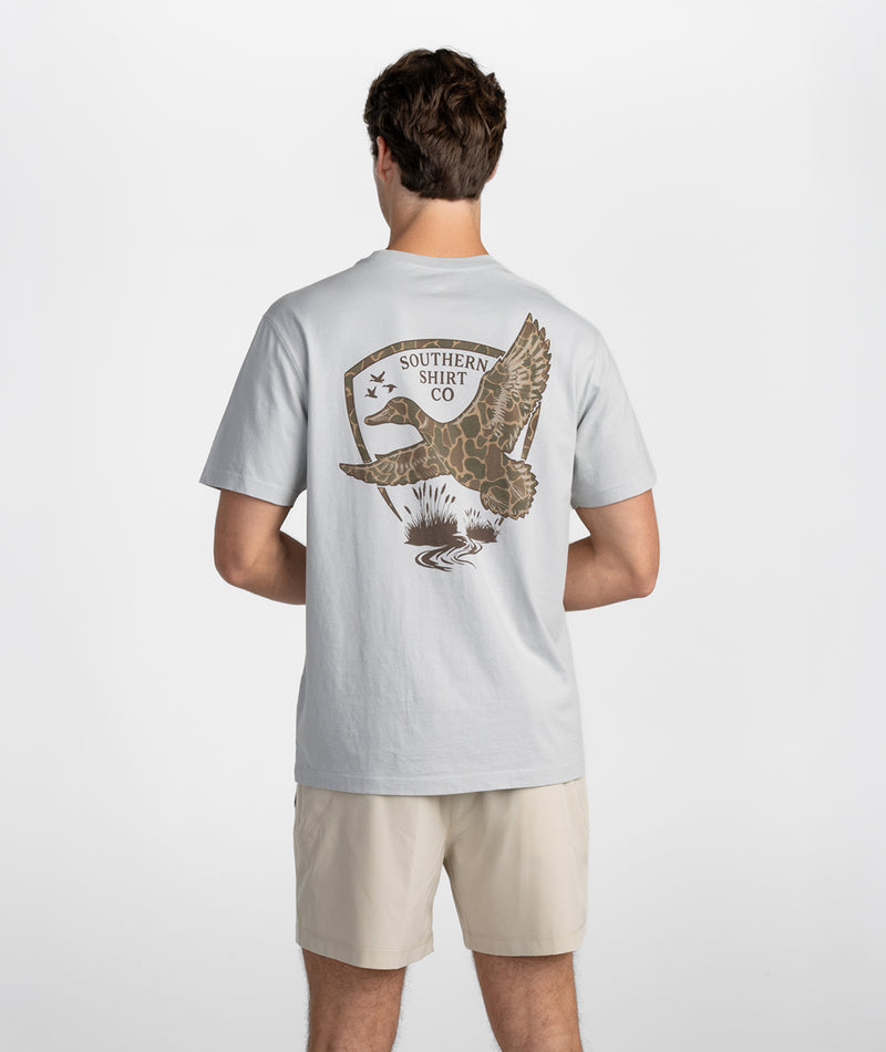 SSCO Men’s Feathered Flight S/S T-Shirt - High Rise