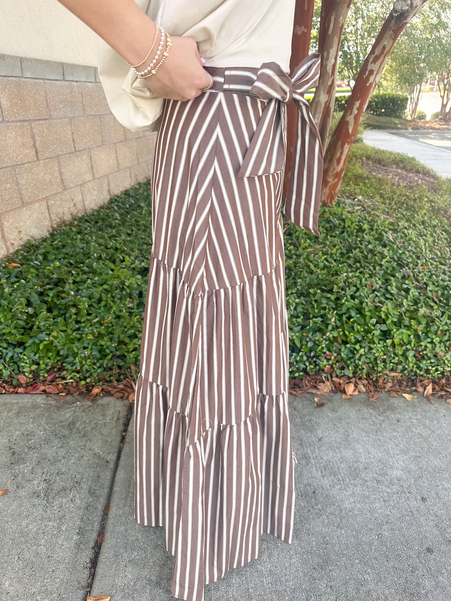 Marley Tie Maxi Skirt
