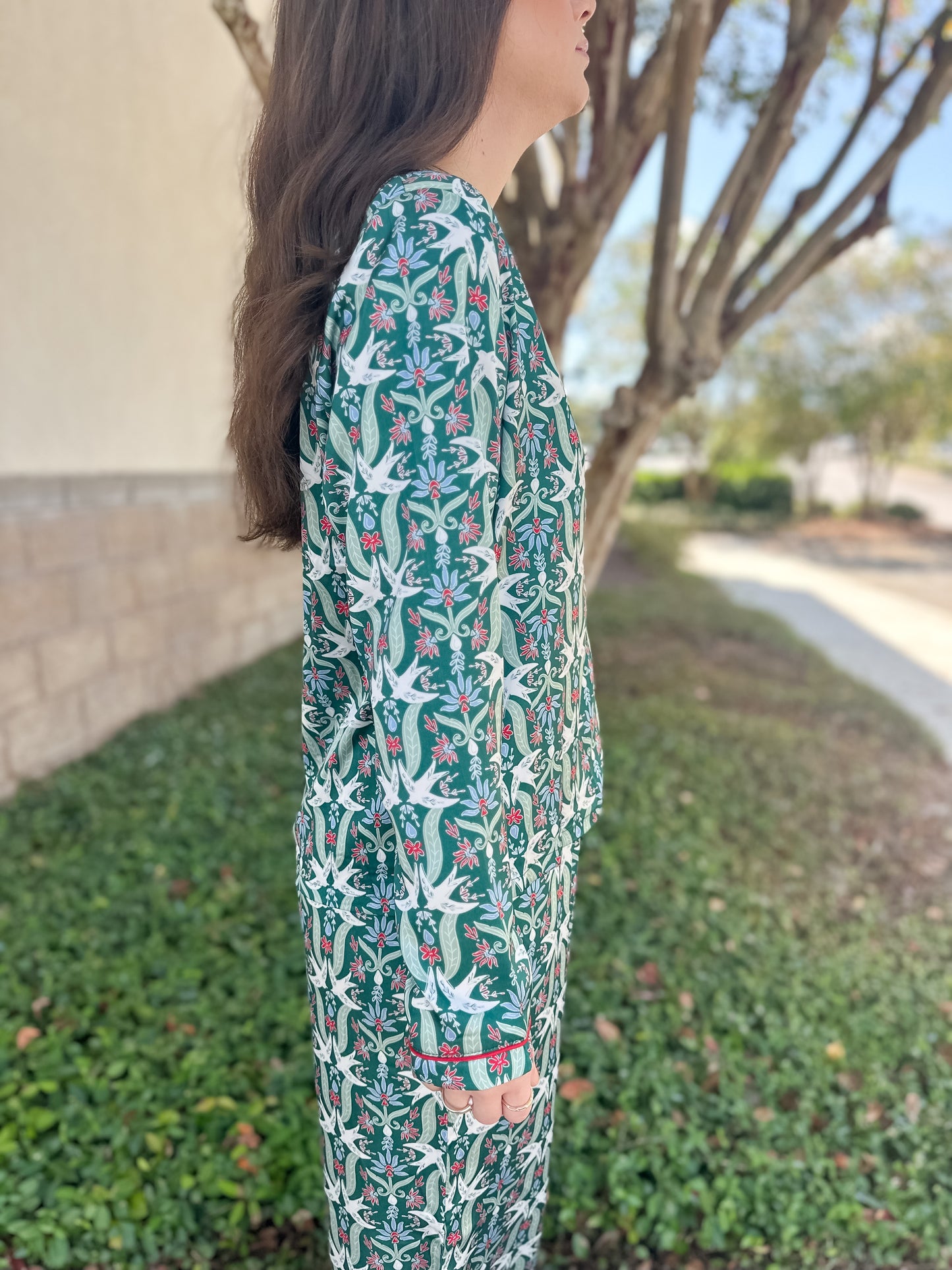 MS Charlotte PJ Pant Set - Gossamer Wings