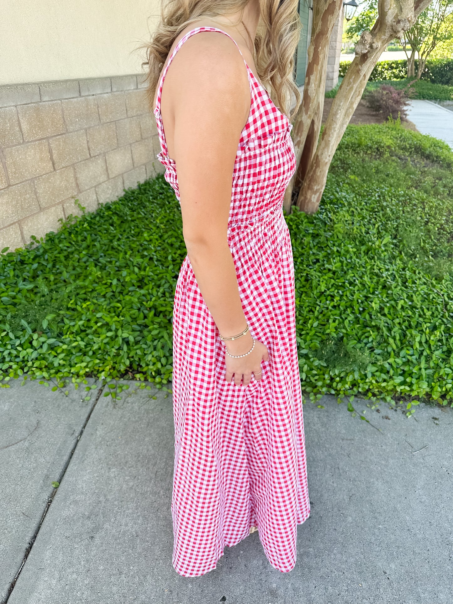 Walk In The Park Dress